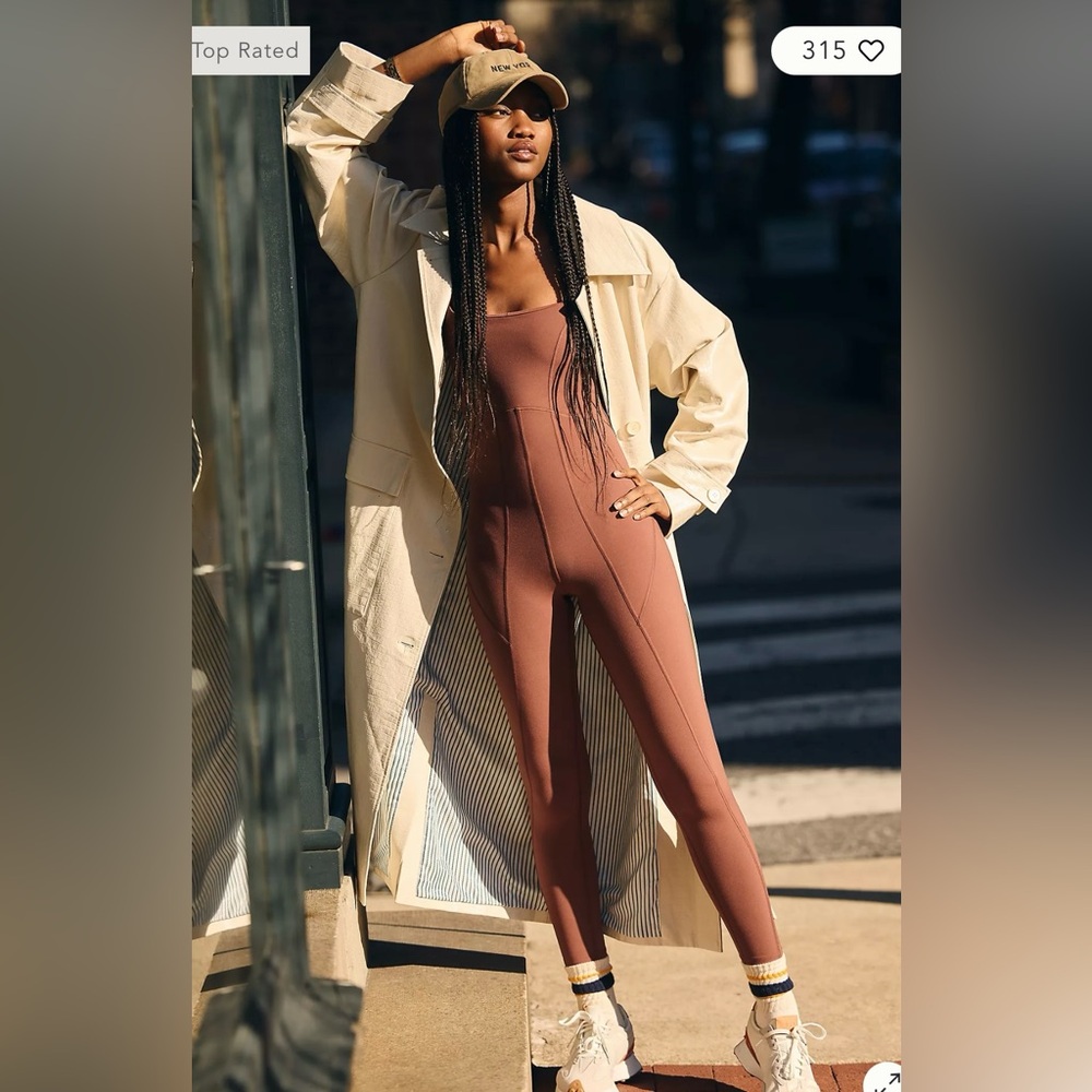 • l*space go the distance jumpsuit •